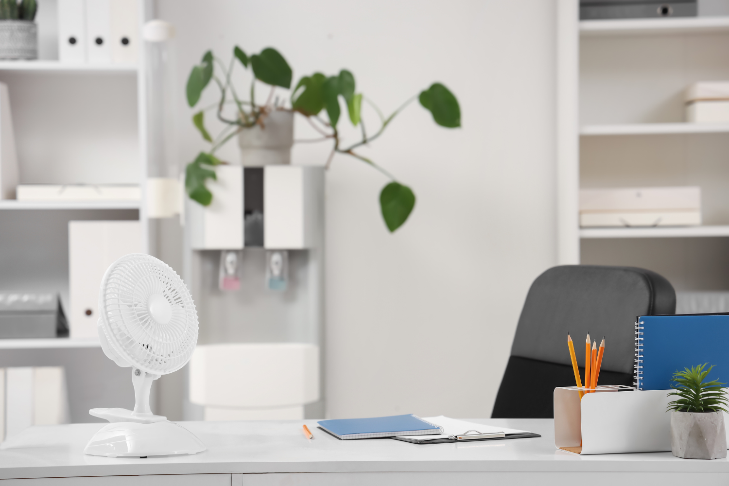 Desk fan